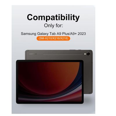 Imagen 2 del producto Funda Para Samsung A9 Plus 11 + Teclado Touchpad Español - Rosa