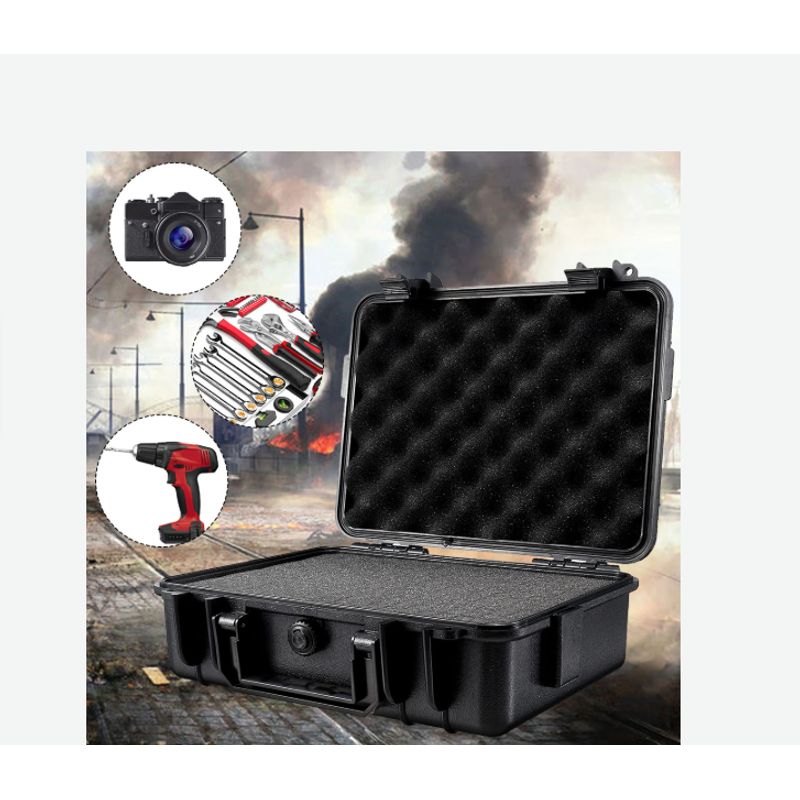GENERICO - MALETA SEGURIDAD ANTIGOLPES 34X24X13CM MODELO S