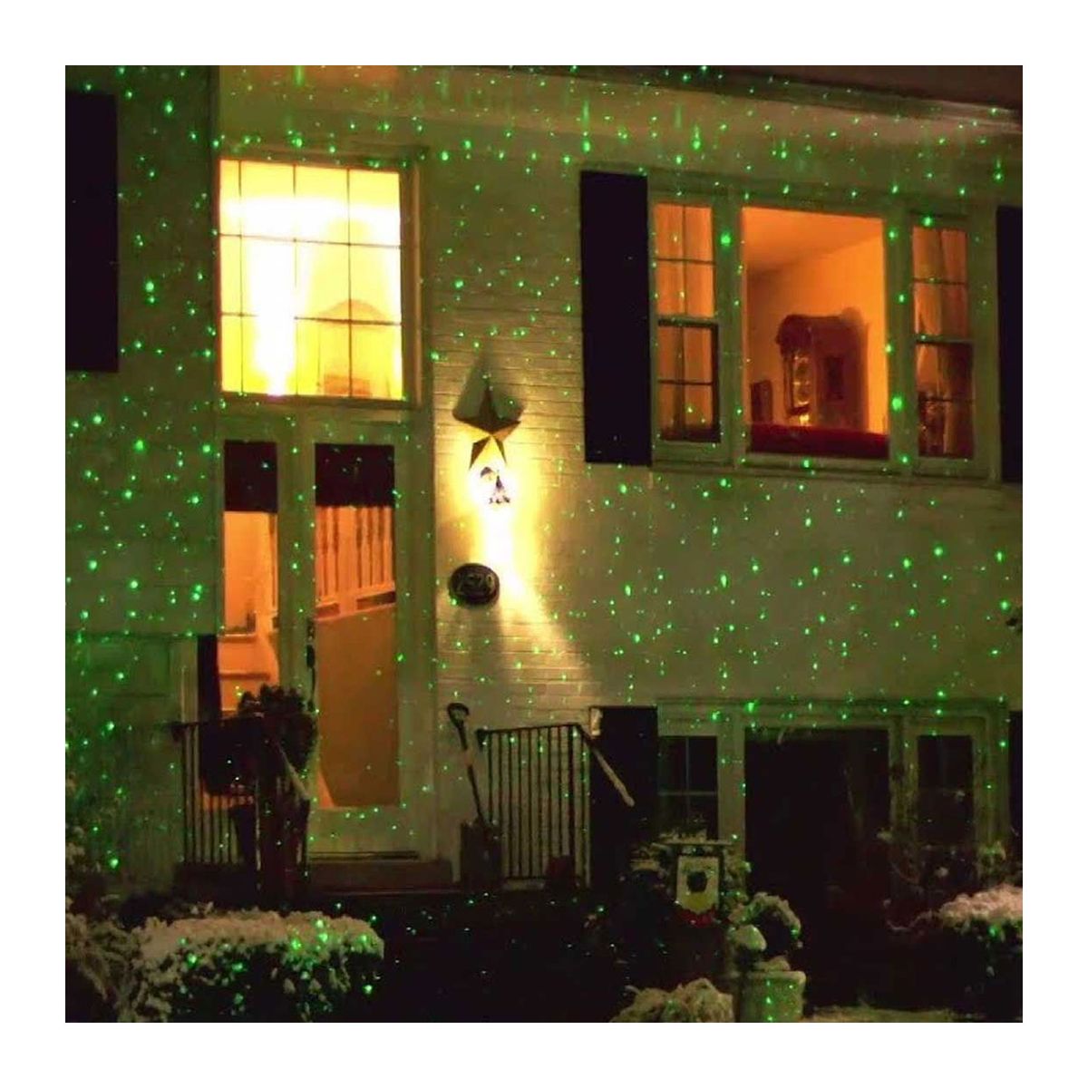 A3D - Proyector de luces Navideñas Star Shower Ultra 9