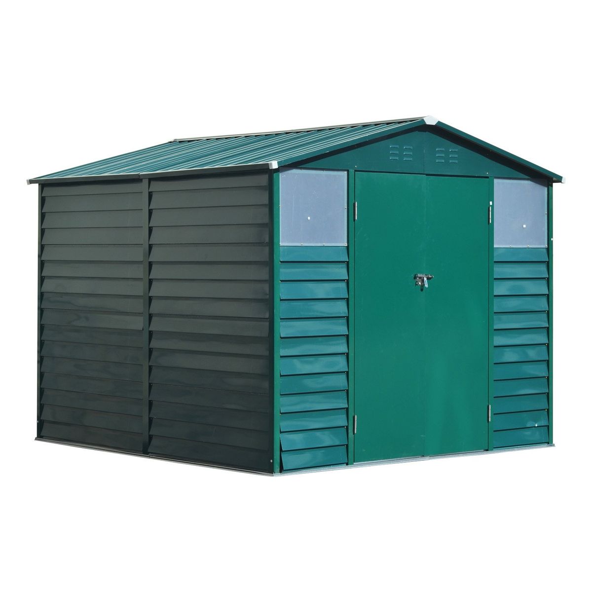 EL BARCO - Bodega Jardín 242x260x209 Homeshed Verde