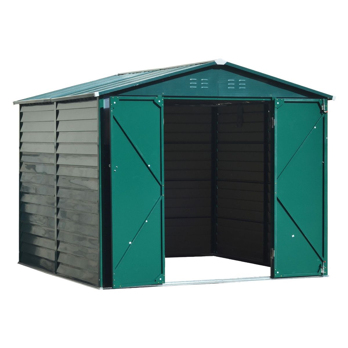 EL BARCO - Bodega Jardín 242x260x209 Homeshed Verde