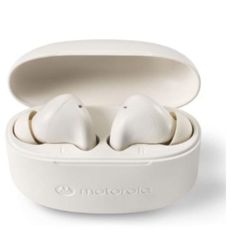 MOTOROLA - AUDIFONOS BLUETOOTH TWS MOTOROLA MOD MOTO BUDS 065 NEGRO