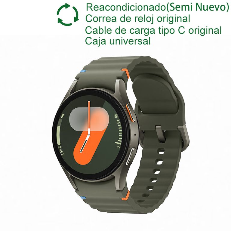 Galaxy Watch 7 40mm Bluetooth Reacondicionado SemiNuevo-Verde