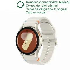 SAMSUNG - Galaxy Watch 7 40mm Bluetooth Reacondicionado SemiNuevo-Blanco