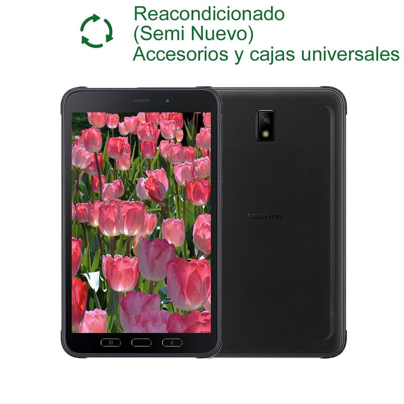 SAMSUNG - Samsung Galaxy Tab Active3 WIFI 64GB Reacondicionado SemiNuevo-Nergo