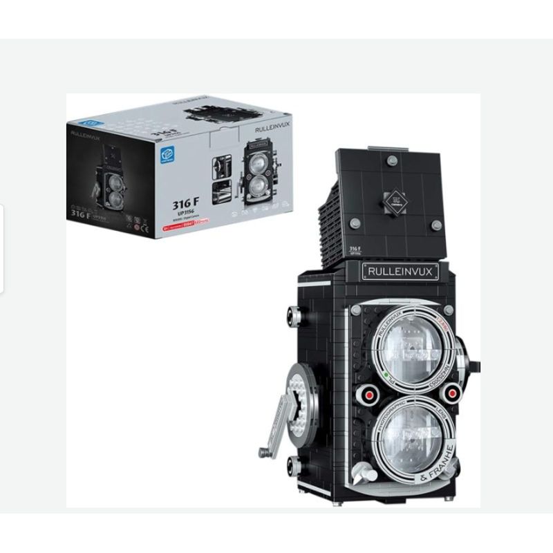 GENERICO - CÁMARA RETRO 316F UP3156 622 PIEZAS PARA ARMAR