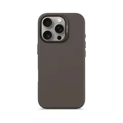 DECODED - Funda silicona antimicrobial Magsafe iPhone 16 Pro Negro