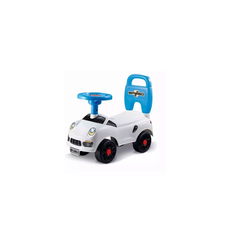GENERICO - Correpasillo Auto Andador Infantil White