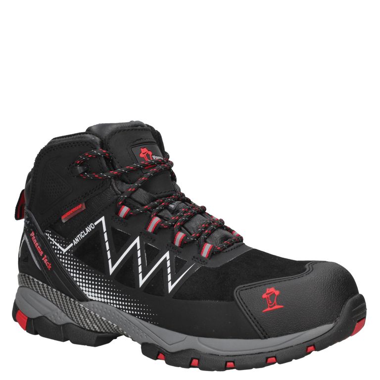 Zapato De Seguridad Hombre Negro Waterproof