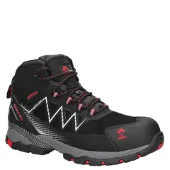 PANAMA JACK - Zapato De Seguridad Hombre Negro Waterproof
