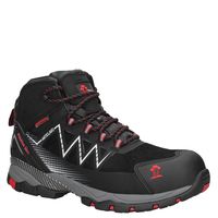 Zapato De Seguridad Hombre Negro Waterproof