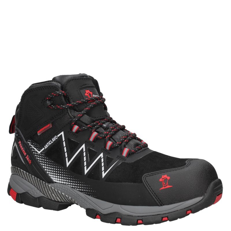 PANAMA JACK - Zapato De Seguridad Hombre Negro Panama Jack Waterproof