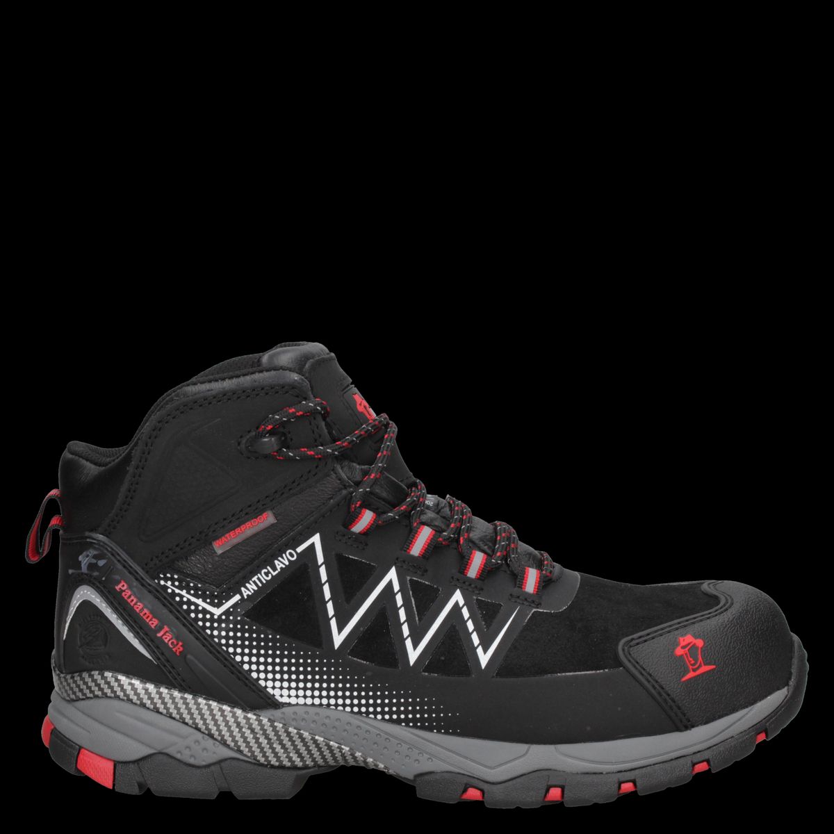 PANAMA JACK - Zapato De Seguridad Hombre Negro Panama Jack Waterproof