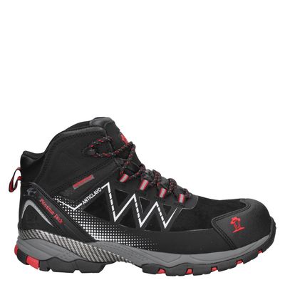 Imagen 2 del producto Zapato De Seguridad Hombre Negro Waterproof