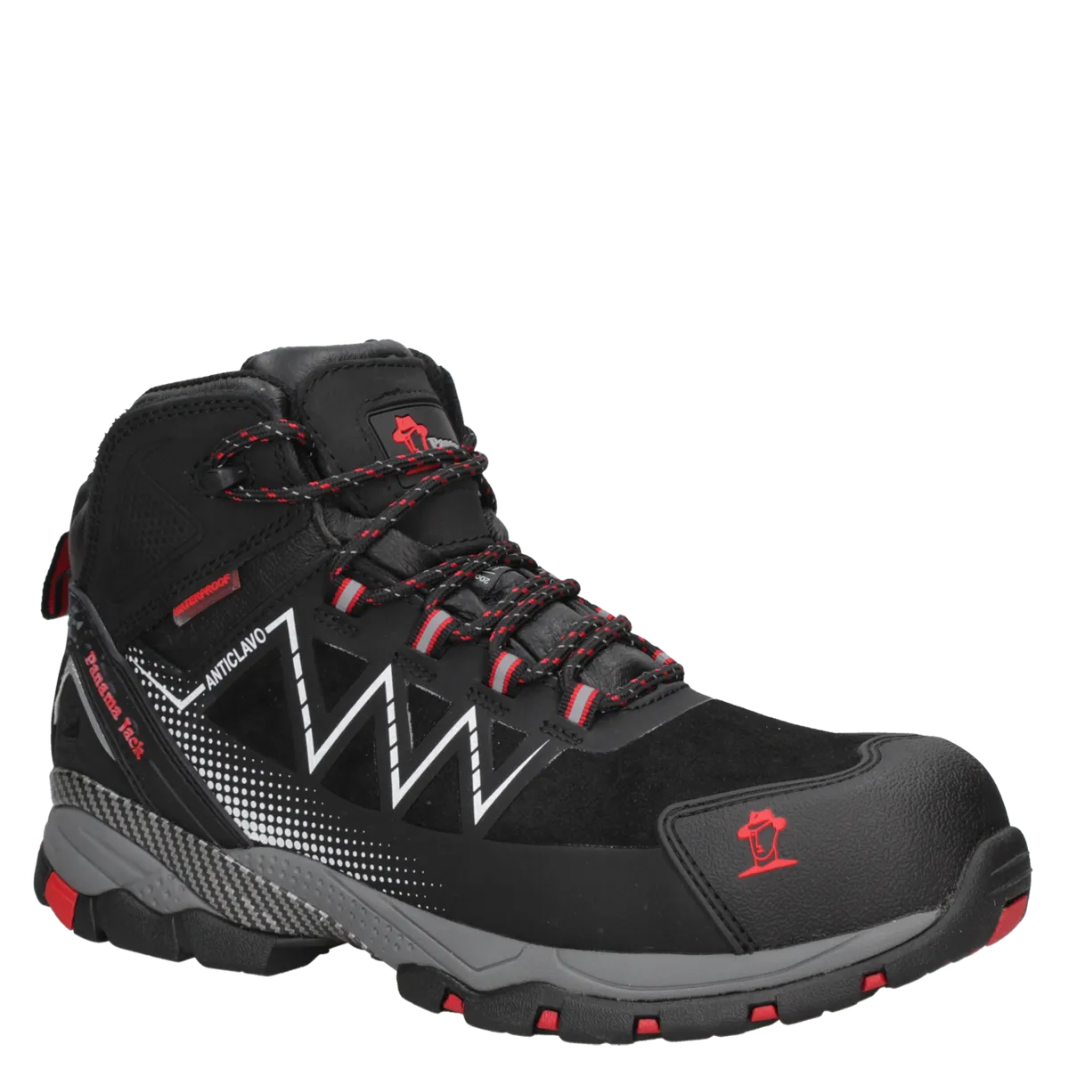 PANAMA JACK - Zapato De Seguridad Hombre Negro Panama Jack Waterproof