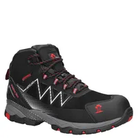Zapato De Seguridad Hombre Negro Waterproof