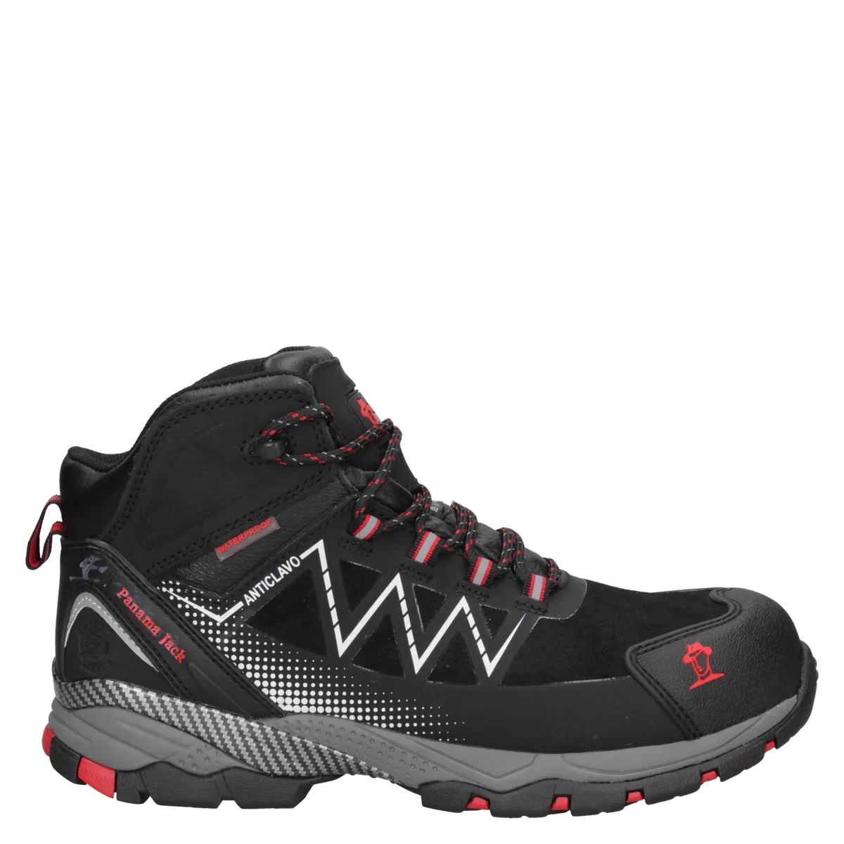 PANAMA JACK - Zapato De Seguridad Hombre Negro Panama Jack Waterproof