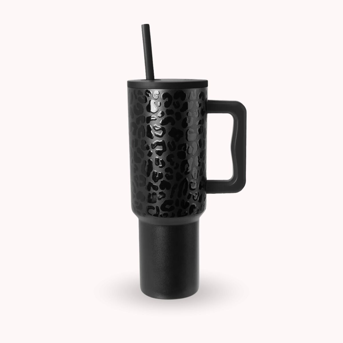 SANTU HOME & DECO - Vaso Térmico Negro Print 1200ml