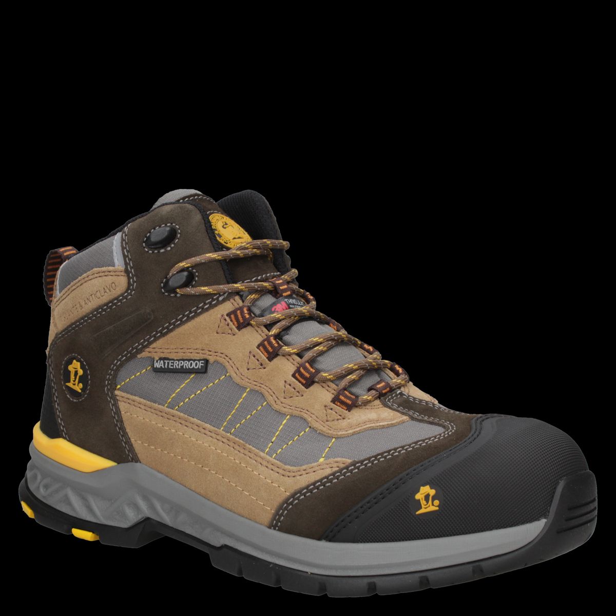 PANAMA JACK - Zapato De Seguridad Hombre Beige Panama Jack Waterproof