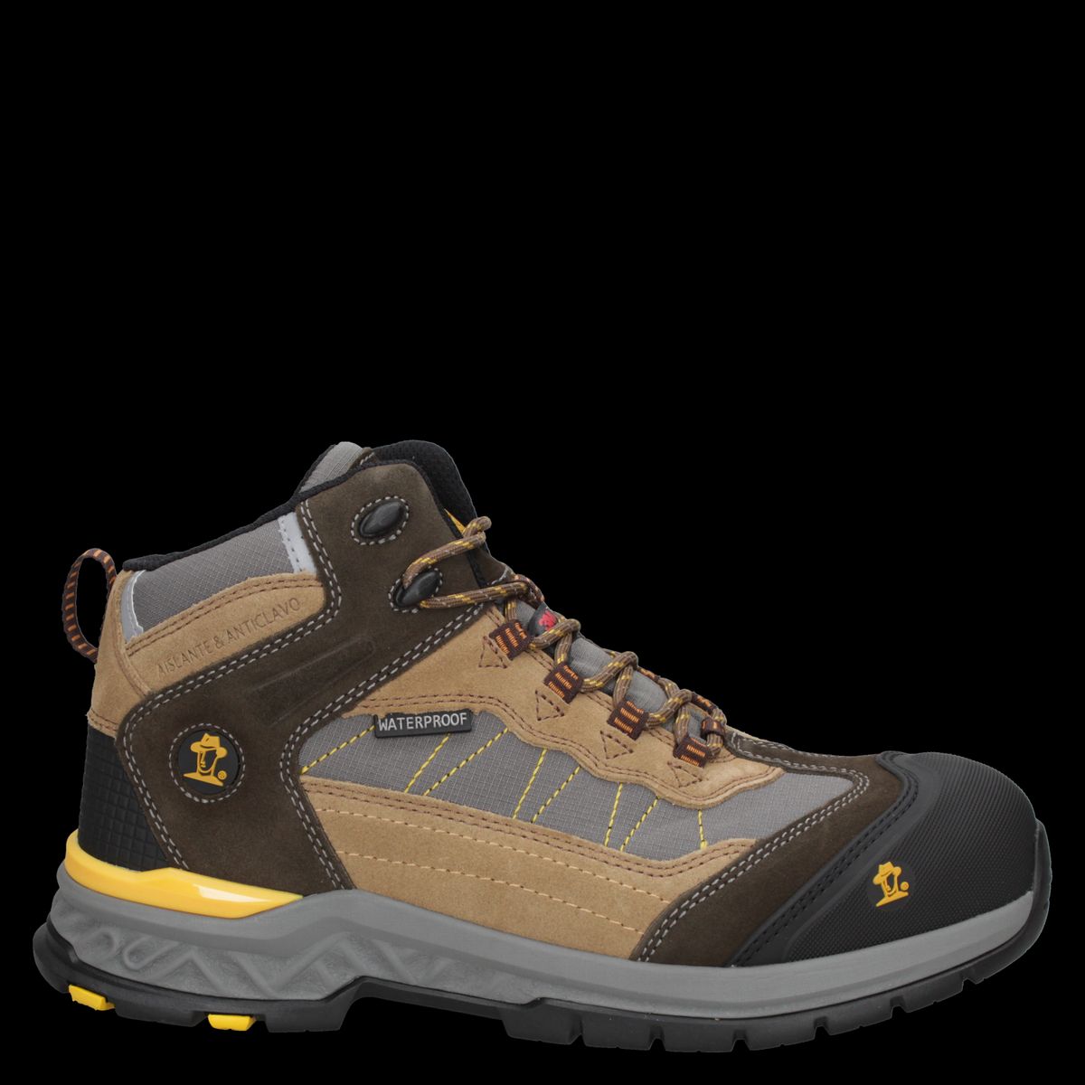 PANAMA JACK - Zapato De Seguridad Hombre Beige Panama Jack Waterproof