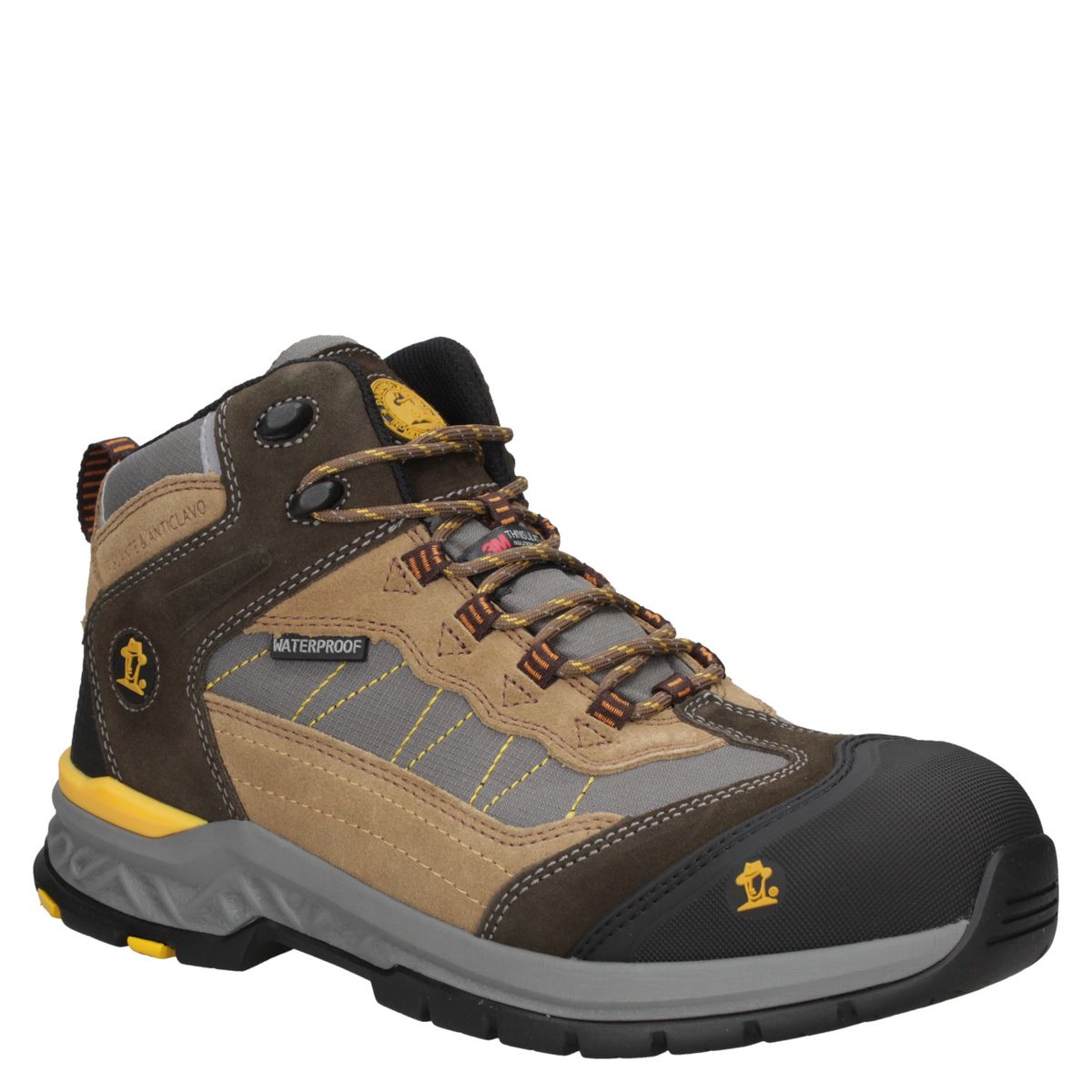 PANAMA JACK - Zapato De Seguridad Hombre Beige Panama Jack Waterproof