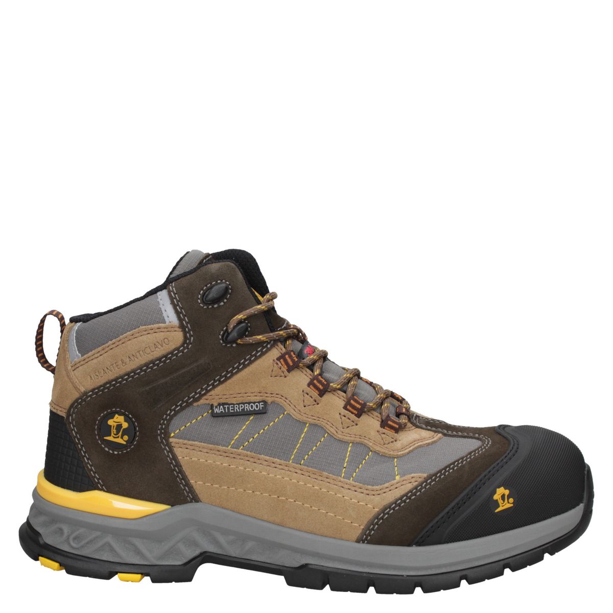 PANAMA JACK - Zapato De Seguridad Hombre Beige Panama Jack Waterproof