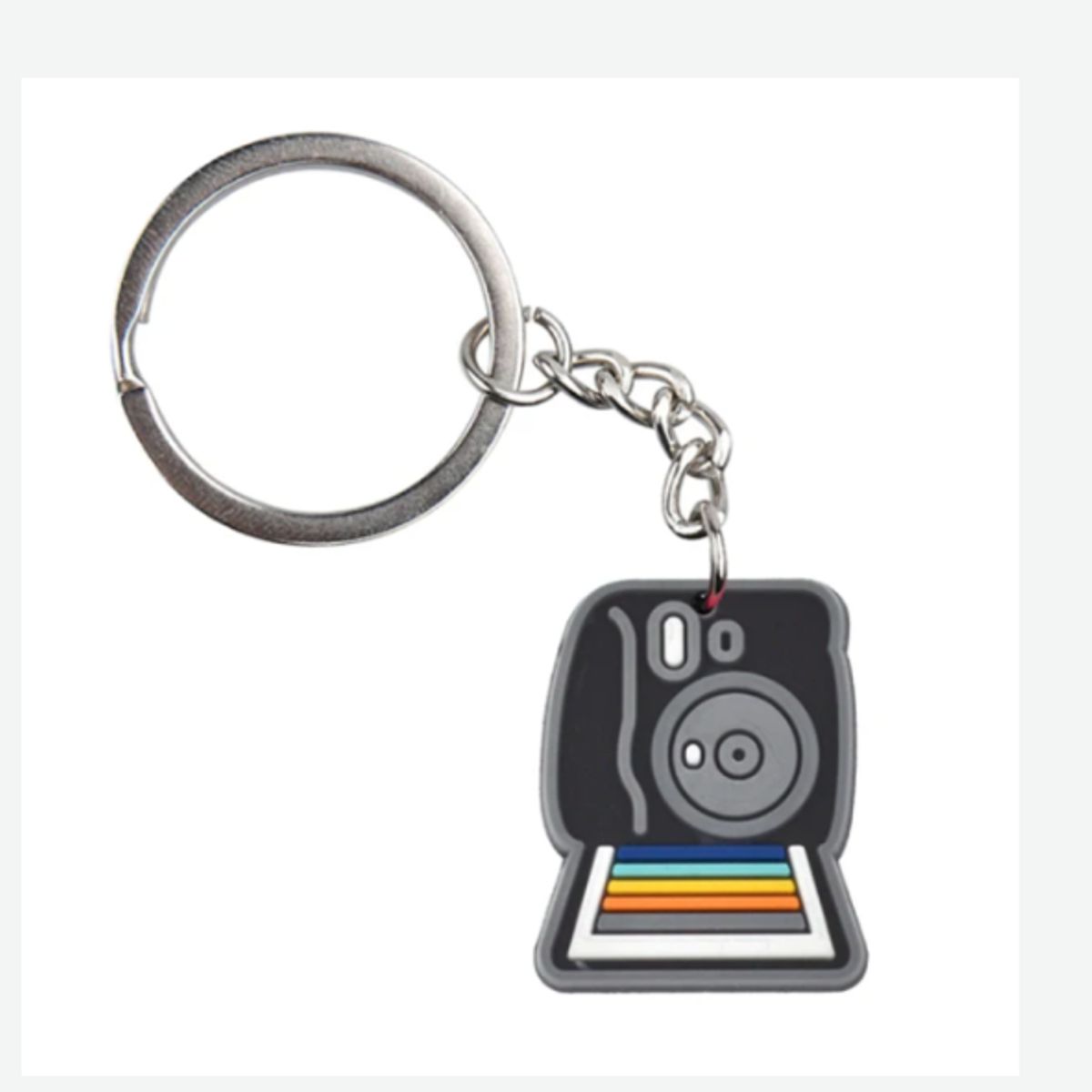 GENERICO - LLAVERO DISEÑO CÁMARA MATERIAL PVC