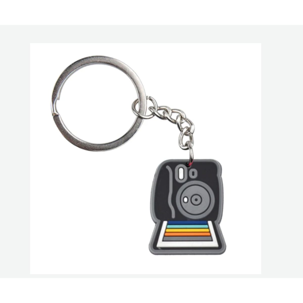 GENERICO - LLAVERO DISEÑO CÁMARA MATERIAL PVC