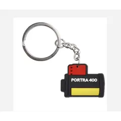GENERICO - LLAVERO DISEÑO ROLLO FOTOGRÁFICO MATERIAL PVC
