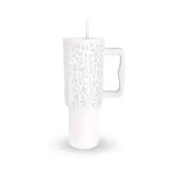 SANTU HOME & DECO - Vaso Térmico Blanco Print 1200ml