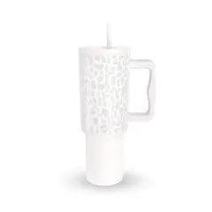 SANTU HOME & DECO - Vaso Térmico Blanco Print 1200ml