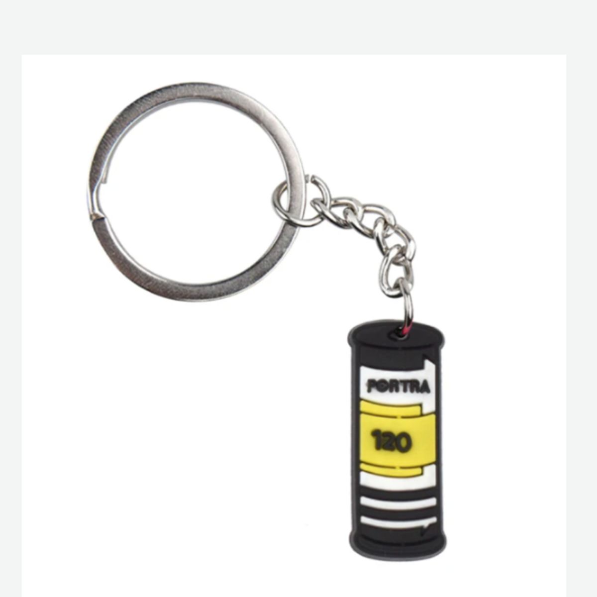 GENERICO - LLAVERO DISEÑO ROLLO FOTOGRÁFICO MATERIAL PVC