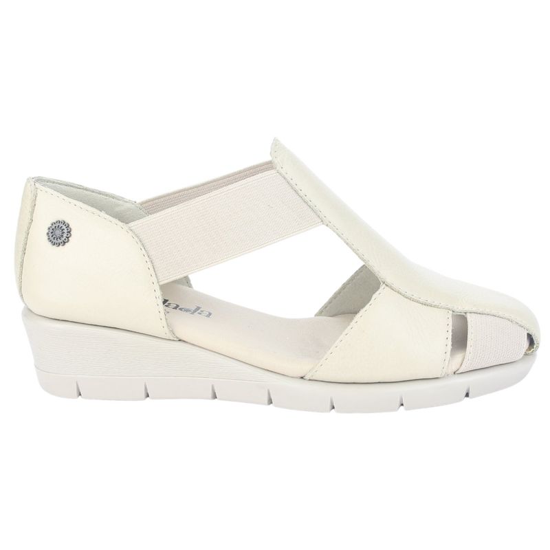 CHALADA - Sandalia Mujer Beige Casual Chalada Calafate-3