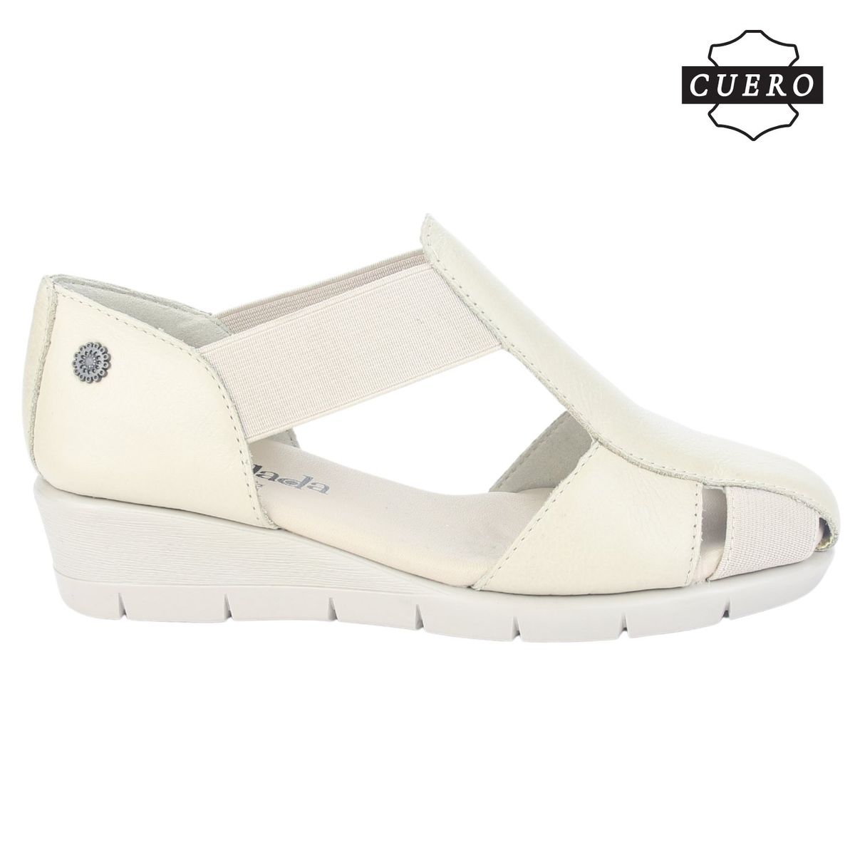 CHALADA - Sandalia Mujer Beige Casual Chalada Calafate-3