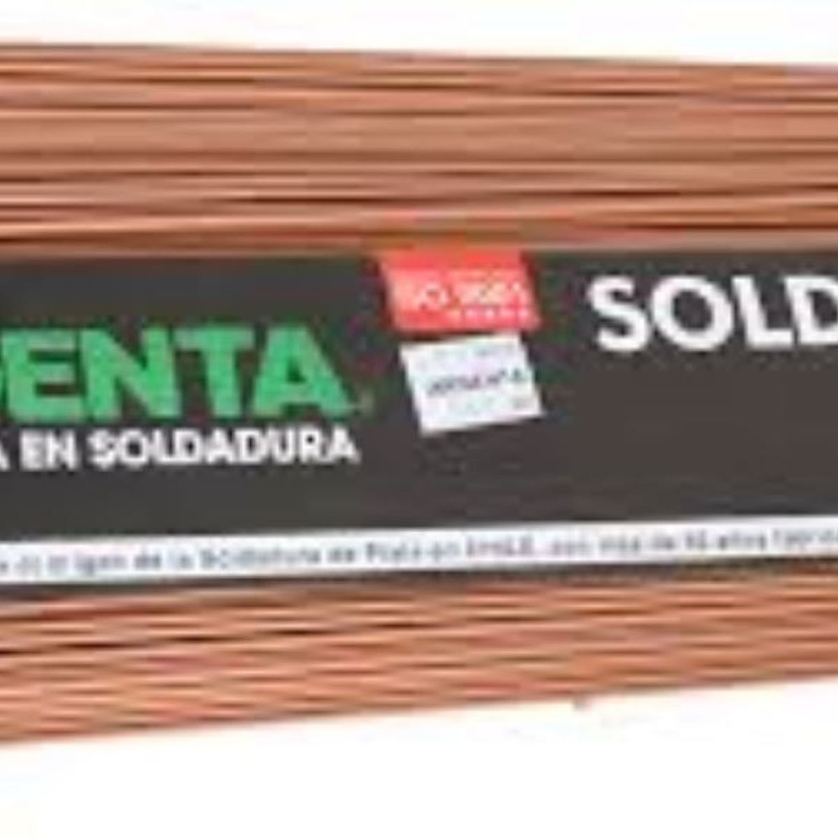 METALFER - Soldadura Plata  Cobre Soldargen 100 (1 Kg)