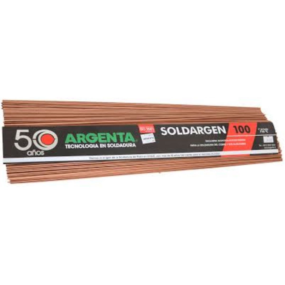METALFER - Soldadura Plata  Cobre Soldargen 100 (1 Kg)