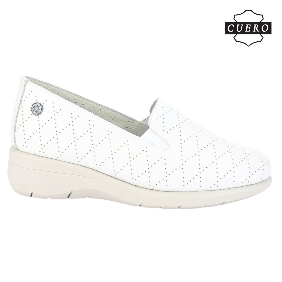 CHALADA - Mocasin Mujer Beige Casual Chalada Cala-2