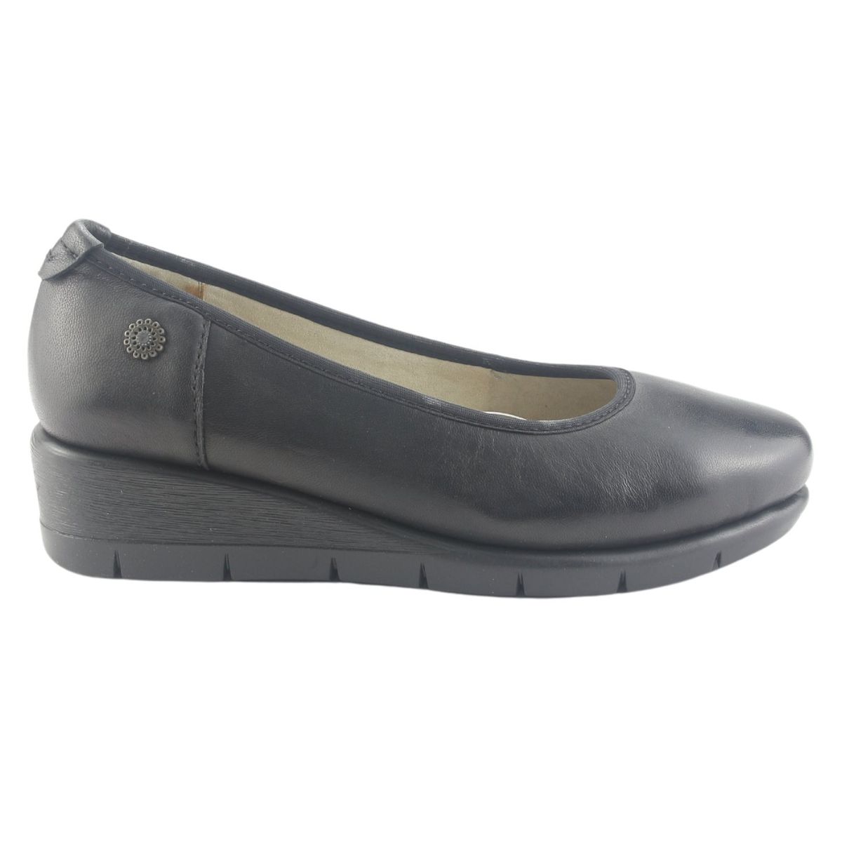 CHALADA - Zapato Mujer Negro Casual Chalada Calafate-4