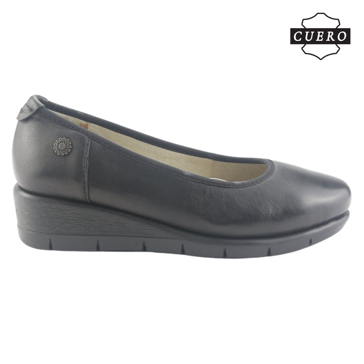 CHALADA - Zapato Mujer Negro Casual Chalada Calafate-4