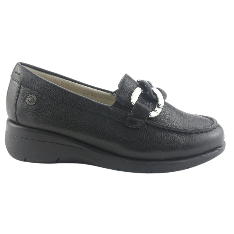 CHALADA - Mocasin Mujer Negro Casual Chalada Cala-4