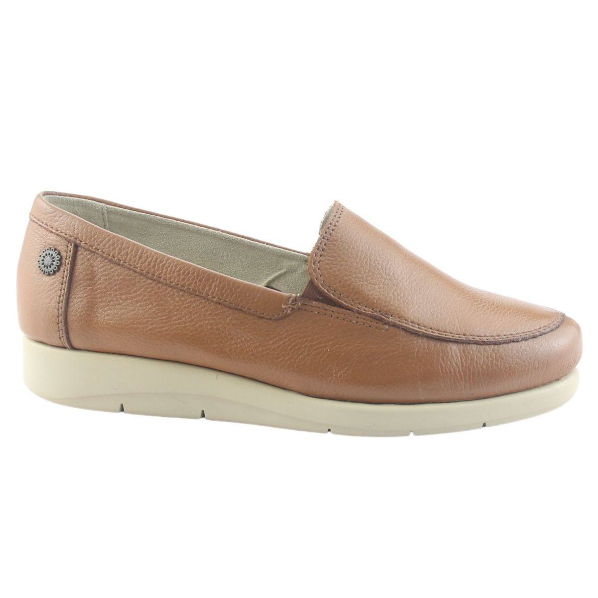 CHALADA - Mocasin Mujer Camel Casual Chalada Cira-1