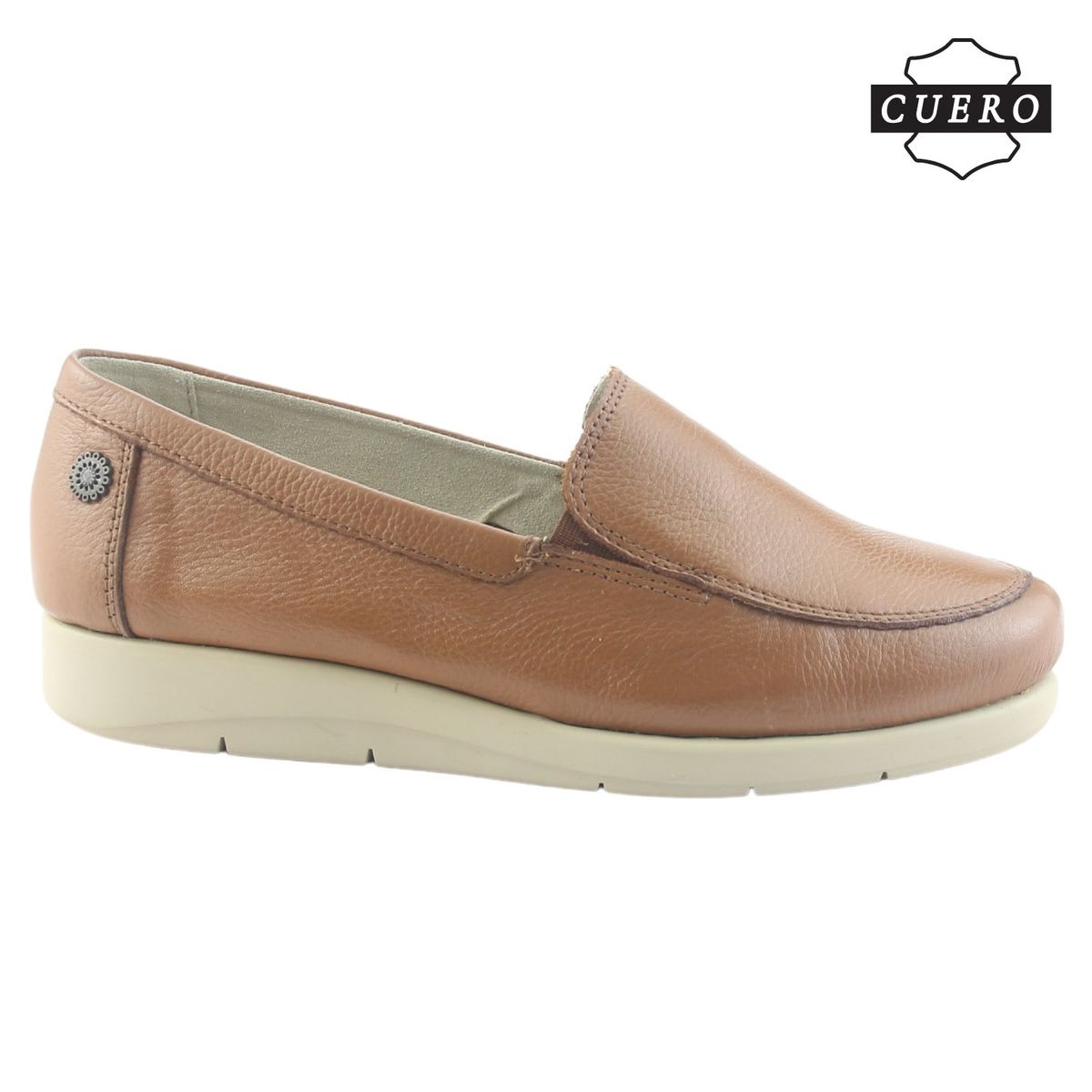 CHALADA - Mocasin Mujer Camel Casual Chalada Cira-1
