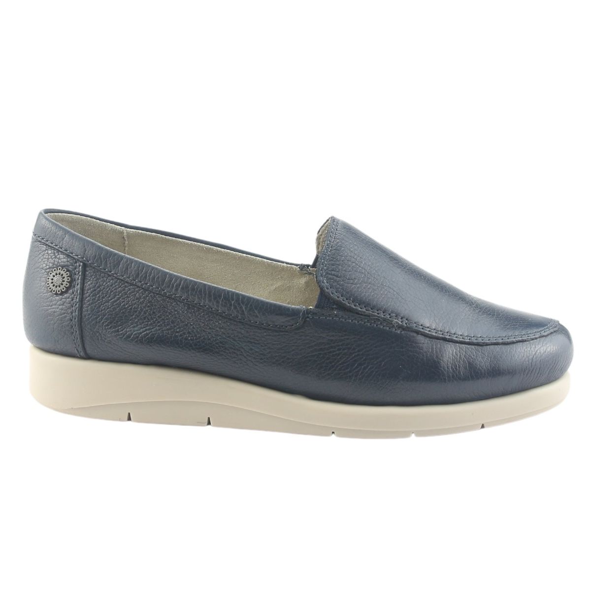 CHALADA - Mocasin Mujer Azul Casual Chalada Cira-1