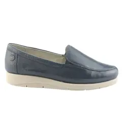 CHALADA - Mocasin Mujer Azul Casual Cira-1