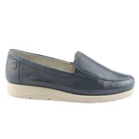 Mocasin Mujer Azul Casual Cira-1