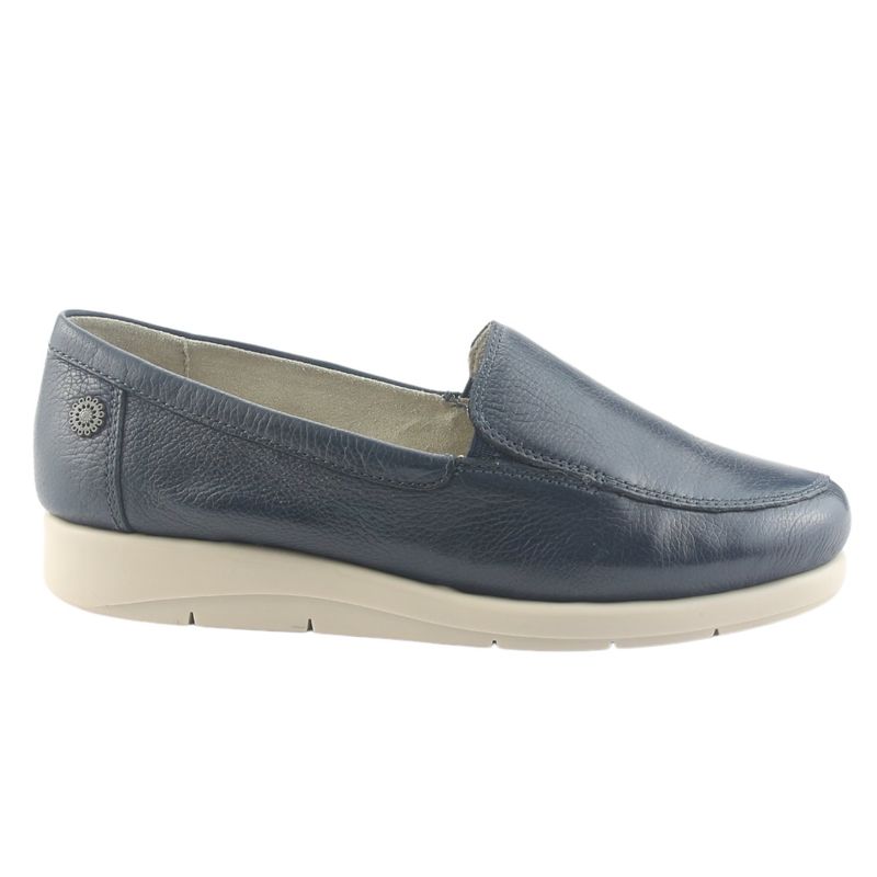 CHALADA - Mocasin Mujer Azul Casual Chalada Cira-1