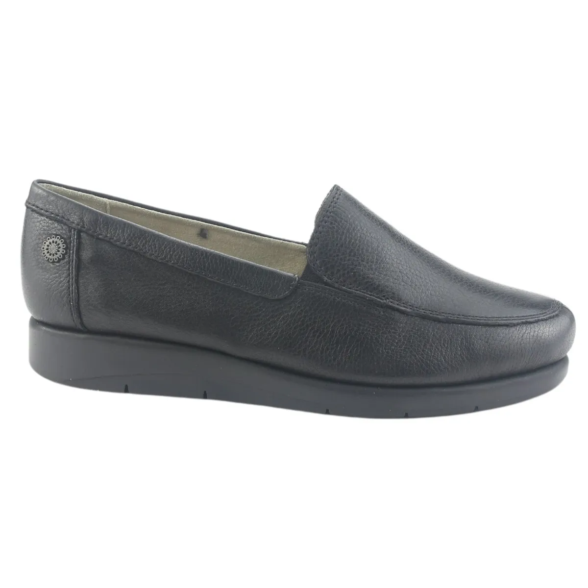 CHALADA - Mocasin Mujer Negro Casual Chalada Cira-1
