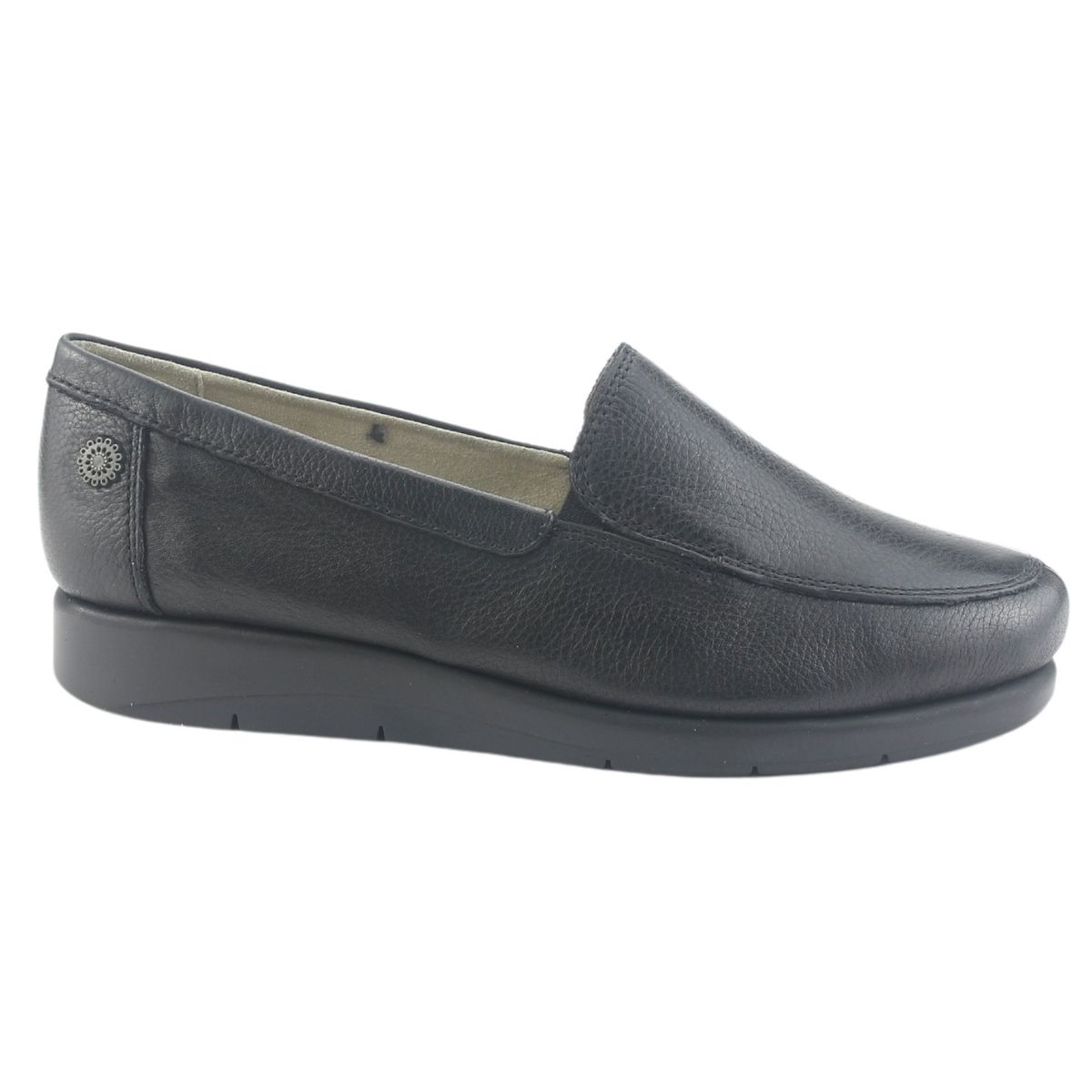 CHALADA - Mocasin Mujer Negro Casual Chalada Cira-1