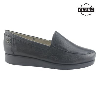 Imagen 2 del producto Mocasin Mujer Negro Casual Cira-1