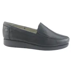 CHALADA - Mocasin Mujer Negro Casual Cira-1